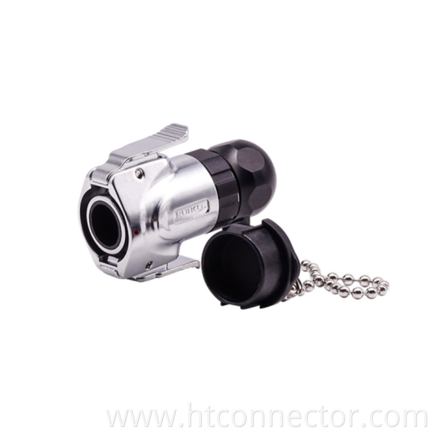 Aviation waterproof connector